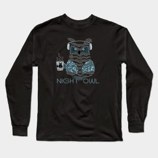 Night Owl Long Sleeve T-Shirt